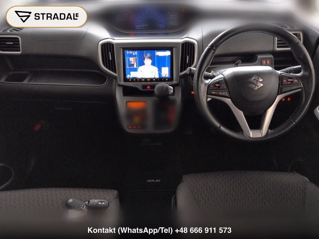 SUZUKI SOLIO HYBRID MZ, miniaturka 4