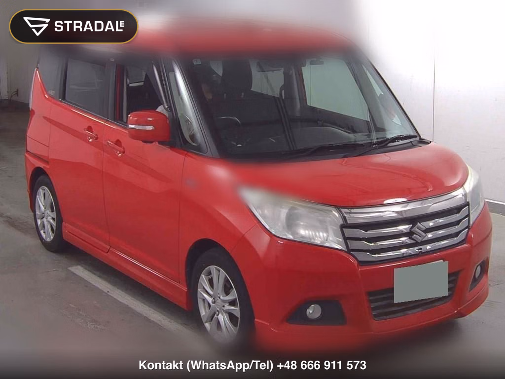 SUZUKI SOLIO HYBRID MZ 2018, aukcja z Japonii, zdjęcie 1