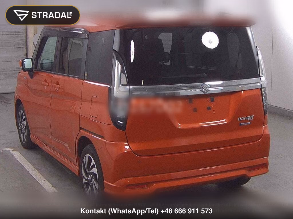 SUZUKI SOLIO BANDIT HYBRID MV, miniaturka 3