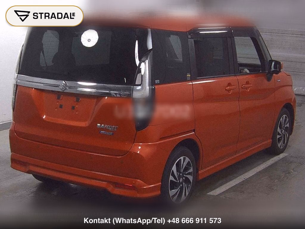 SUZUKI SOLIO BANDIT HYBRID MV, miniaturka 6