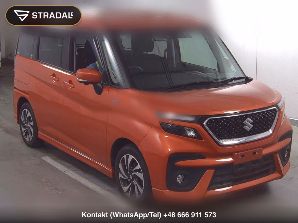 SUZUKI SOLIO BANDIT HYBRID MV 2021, aukcja z Japonii, zdjęcie 1