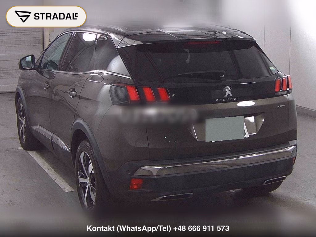 PEUGEOT 3008 GT BLUE HDI, miniaturka 3