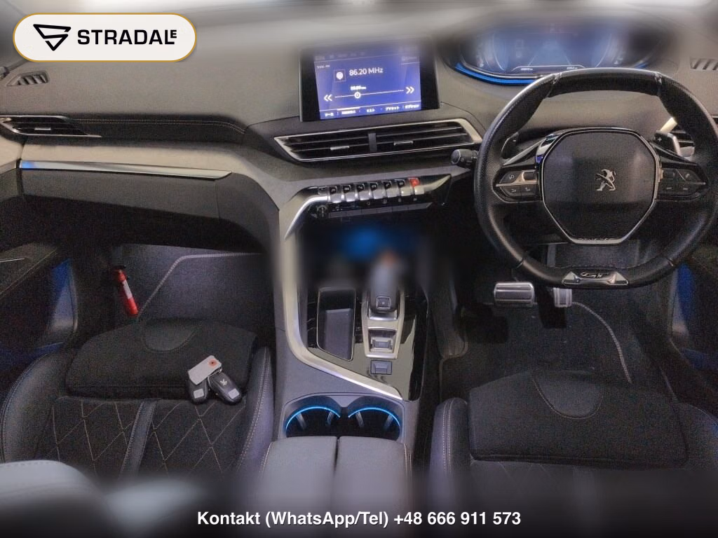 PEUGEOT 3008 GT BLUE HDI, miniaturka 4