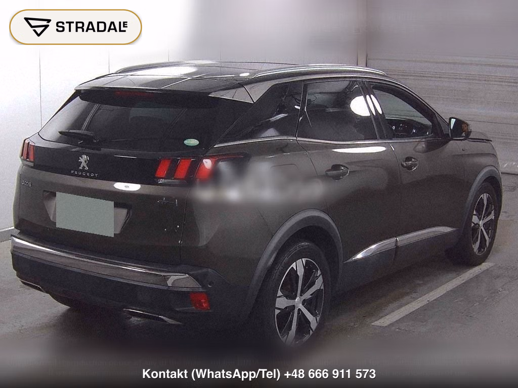 PEUGEOT 3008 GT BLUE HDI, miniaturka 6