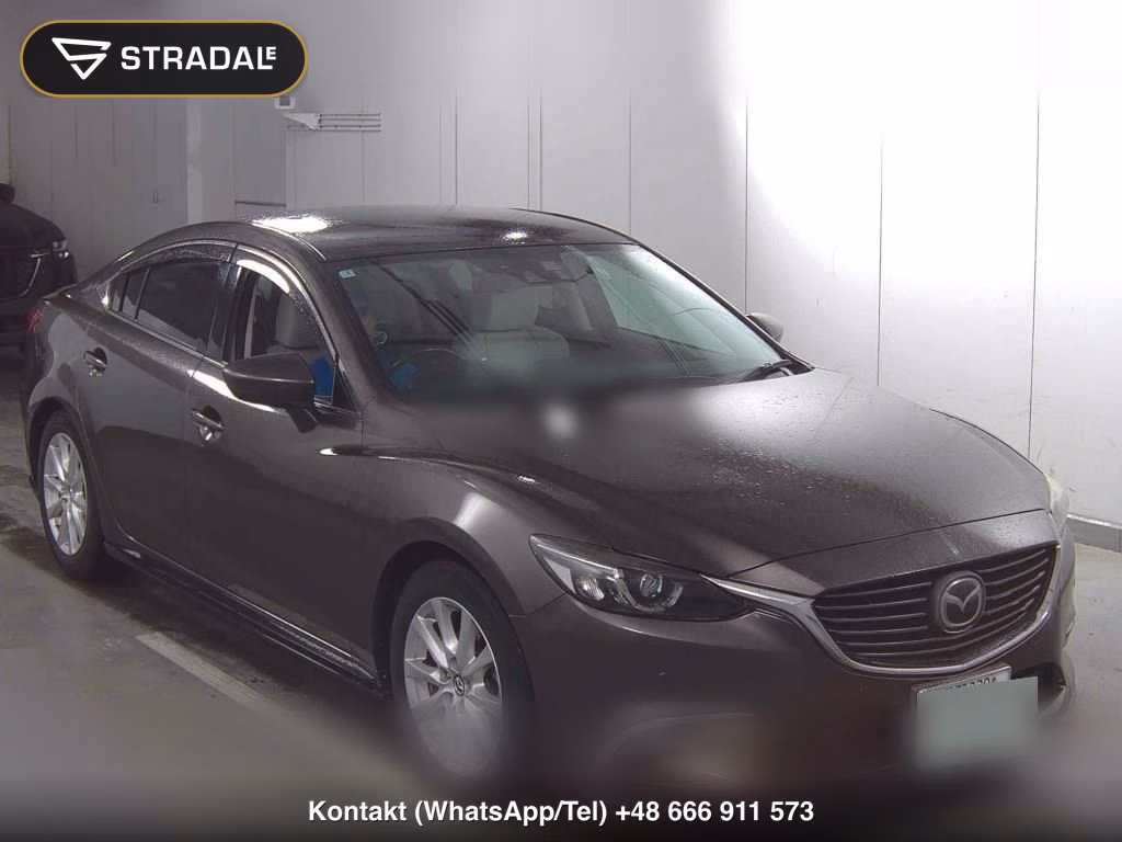MAZDA ATENZA SEDAN XD L PACKAGE 2015, aukcja z Japonii, zdjęcie 1