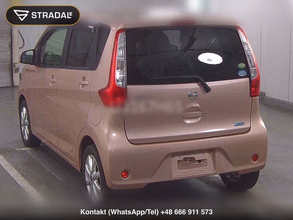 NISSAN DAYZ X, miniaturka 3