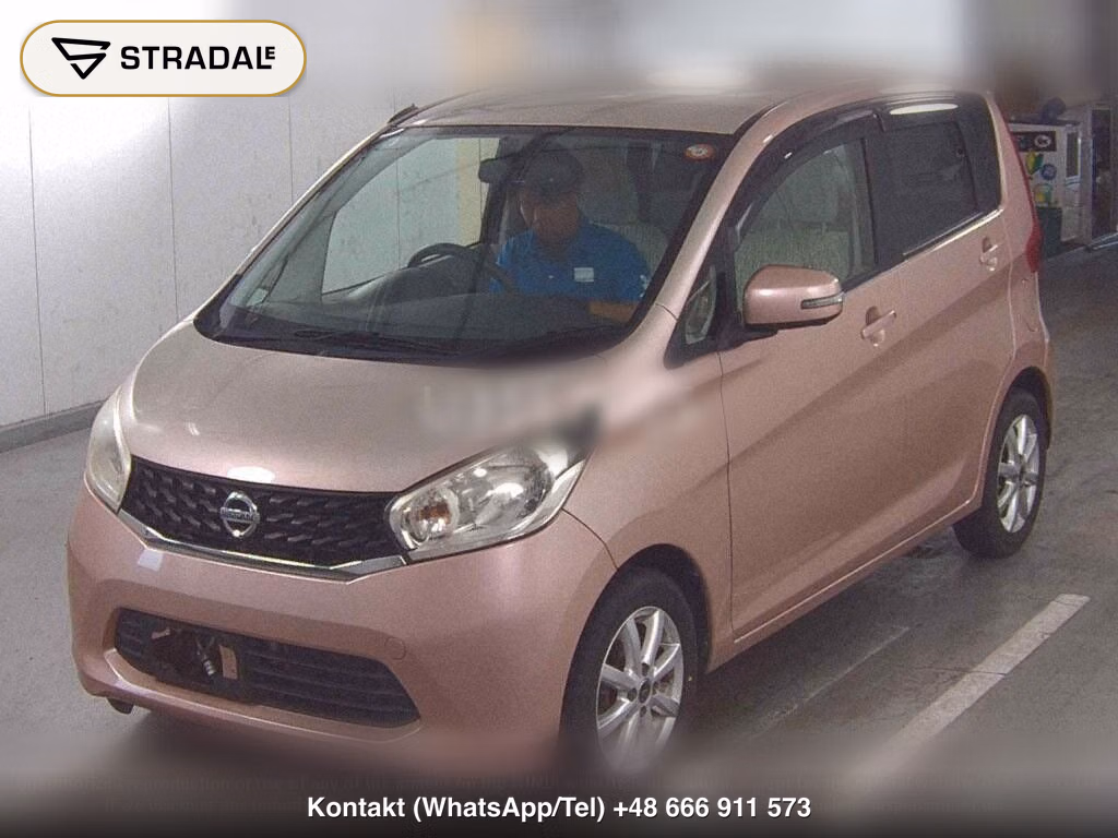 NISSAN DAYZ X, miniaturka 5
