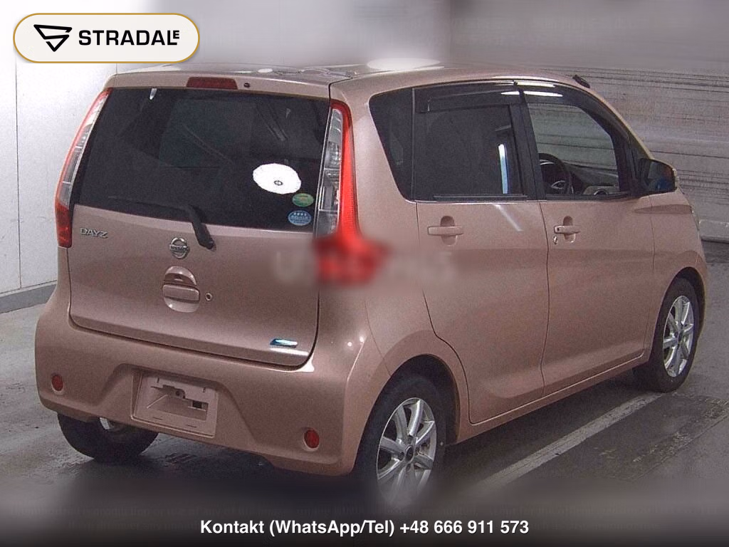 NISSAN DAYZ X, miniaturka 6