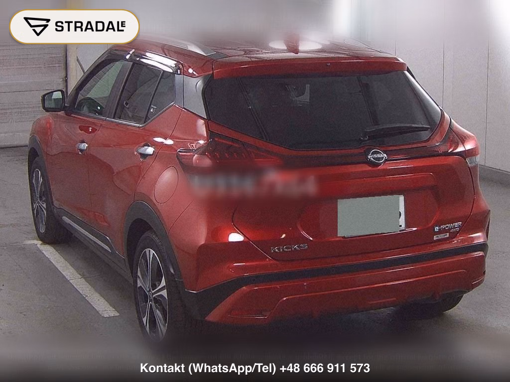 NISSAN KICKS 5D 4WD X FOUR TWO TONE INTERIOR EDITION, miniaturka 3