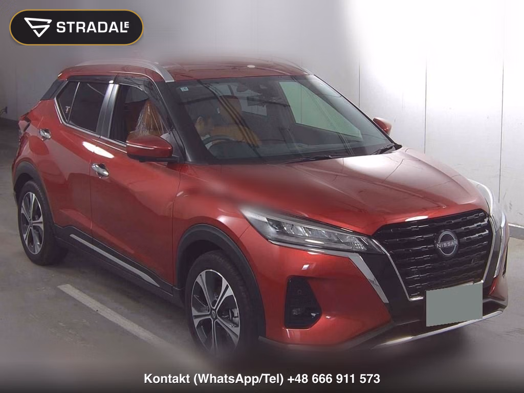 NISSAN KICKS 5D 4WD X FOUR TWO TONE INTERIOR EDITION 2025, aukcja z Japonii, zdjęcie 1