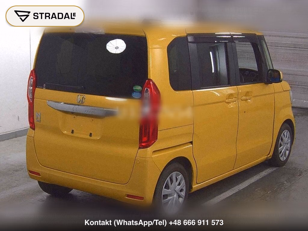 HONDA N-BOX G HONDA SENSING, miniaturka 6