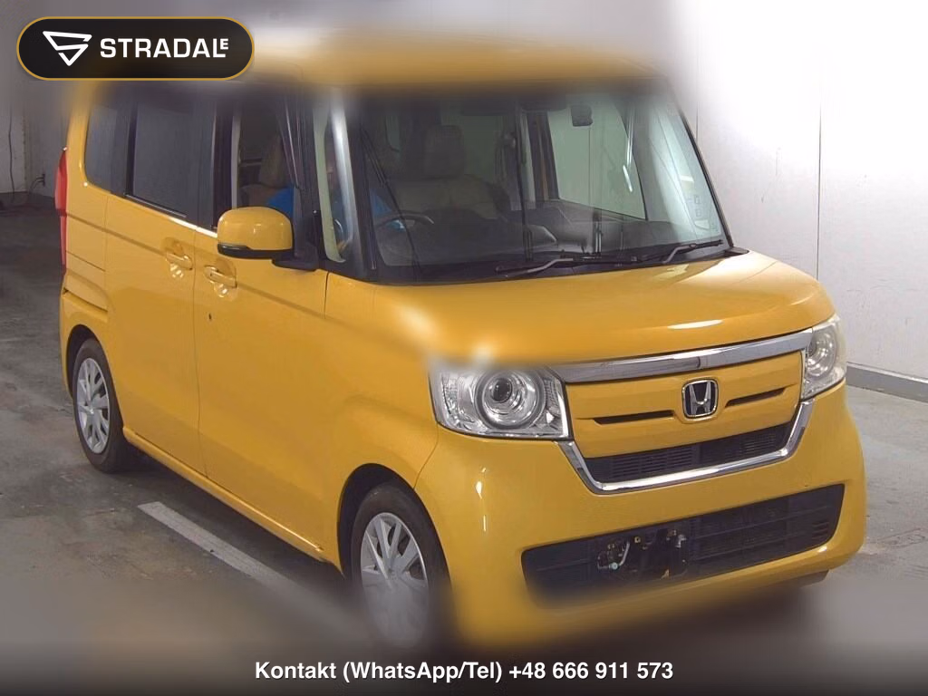 HONDA N-BOX G HONDA SENSING 2017, aukcja z Japonii, zdjęcie 1