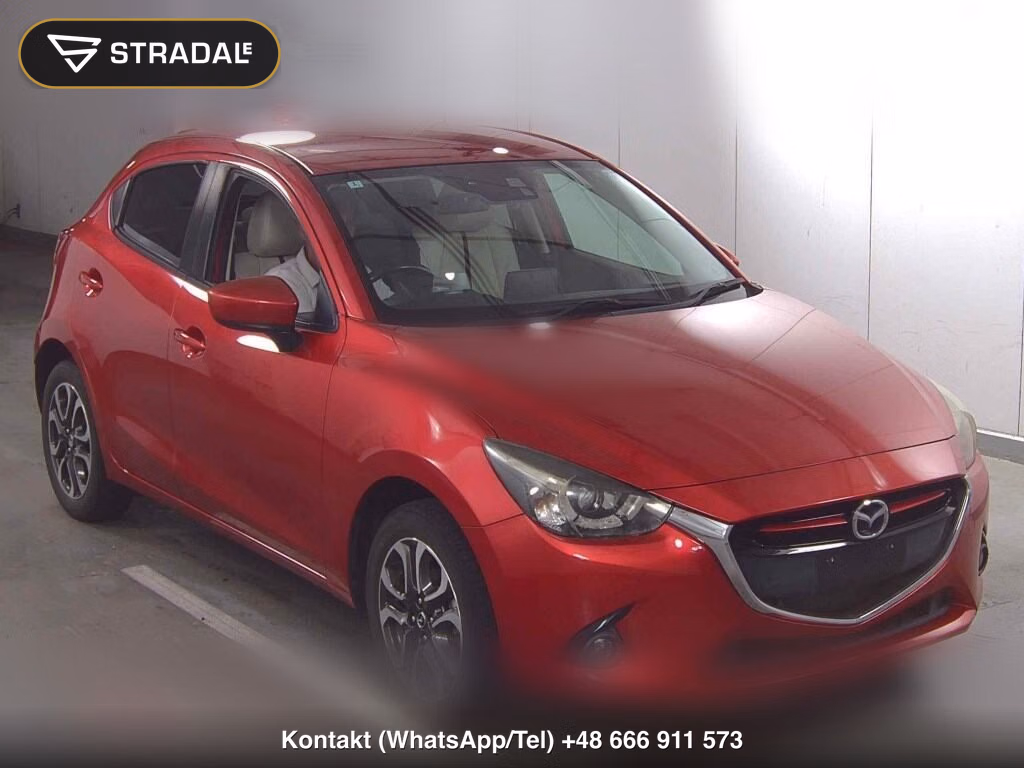 MAZDA DEMIO 5D 4W XD TOURING L PACKAGE 2016, aukcja z Japonii, zdjęcie 1