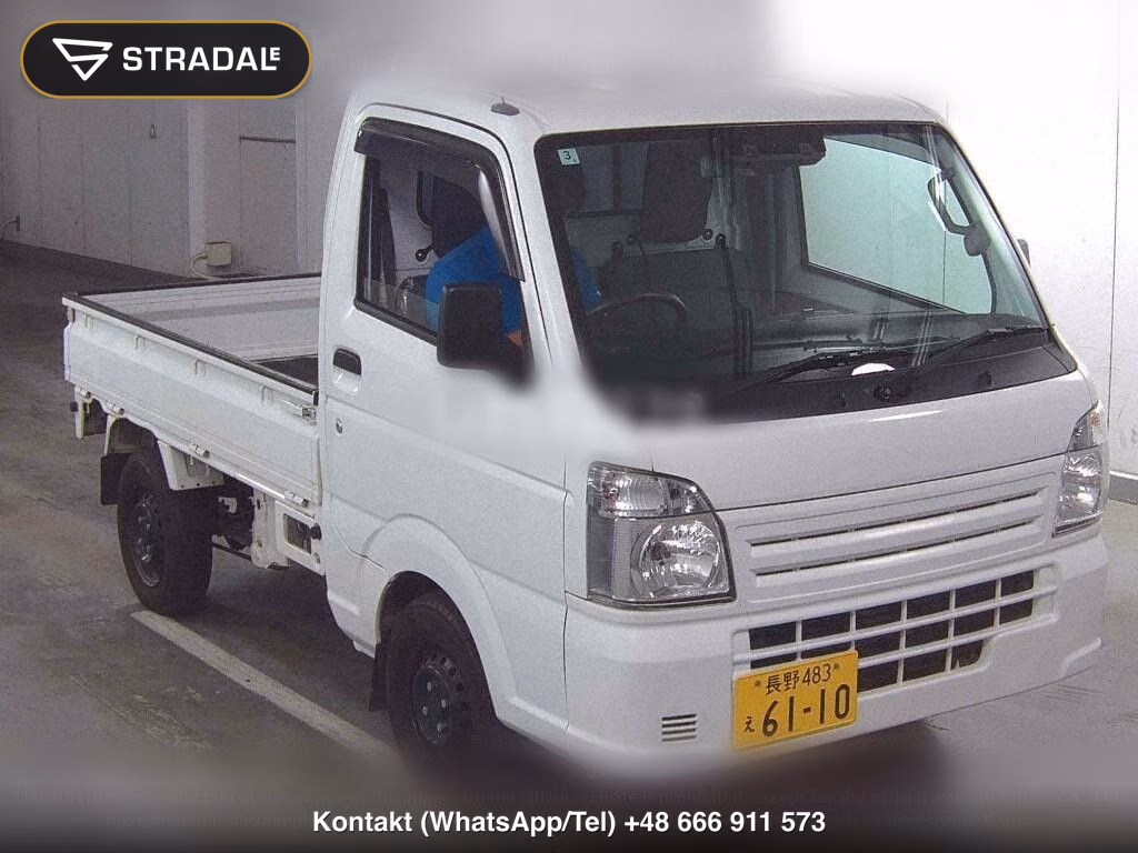 SUZUKI CARRY TRUCK 4WD KC AIR CONDITIONING POWER STEERING 2021, aukcja z Japonii, zdjęcie 1