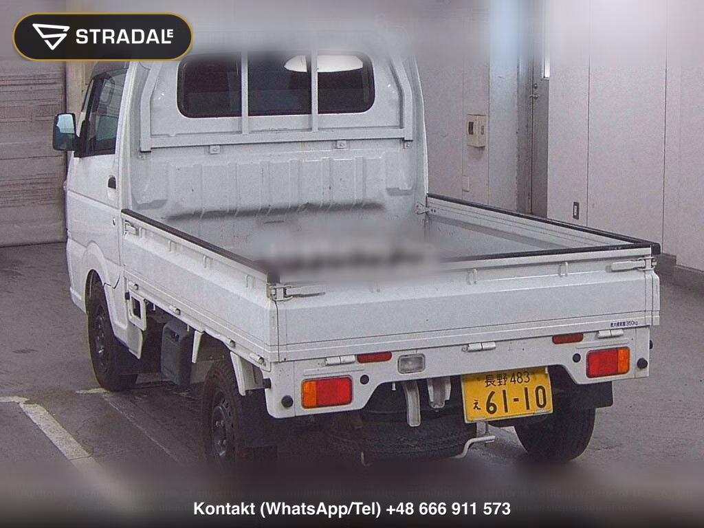SUZUKI CARRY TRUCK 4WD KC AIR CONDITIONING POWER STEERING, miniaturka 2