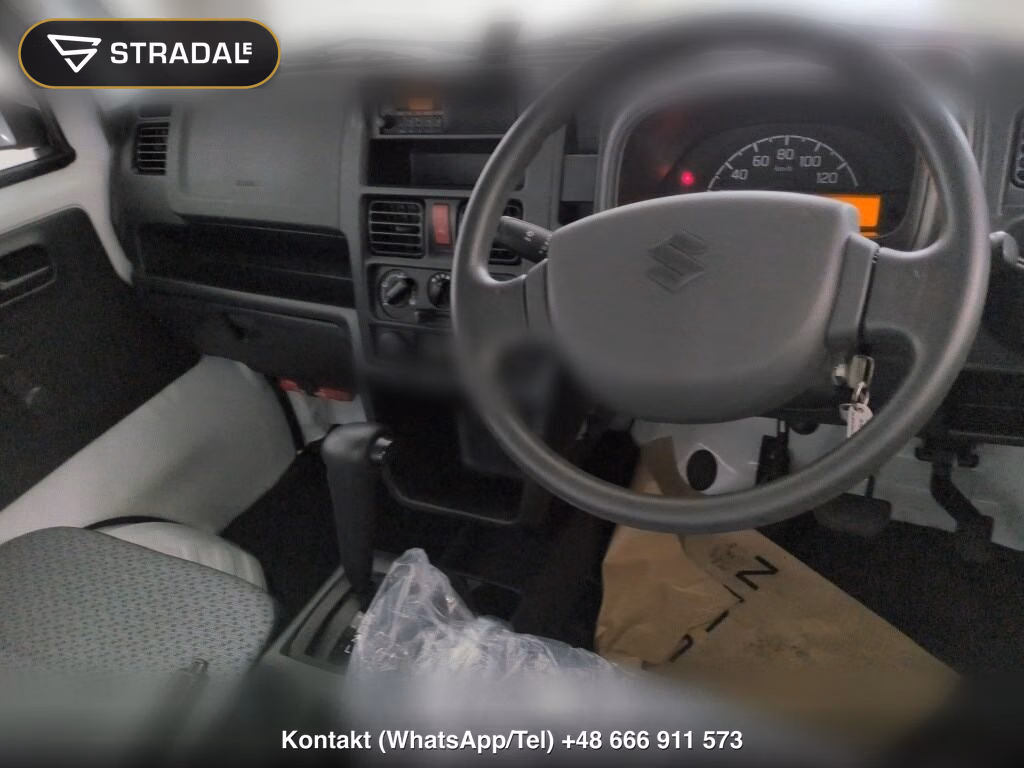 SUZUKI CARRY TRUCK 4WD KC AIR CONDITIONING POWER STEERING, miniaturka 3