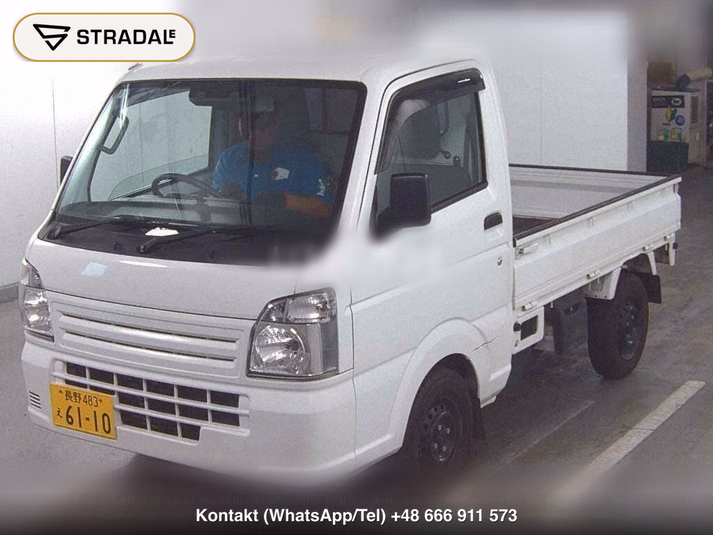 SUZUKI CARRY TRUCK 4WD KC AIR CONDITIONING POWER STEERING, miniaturka 4