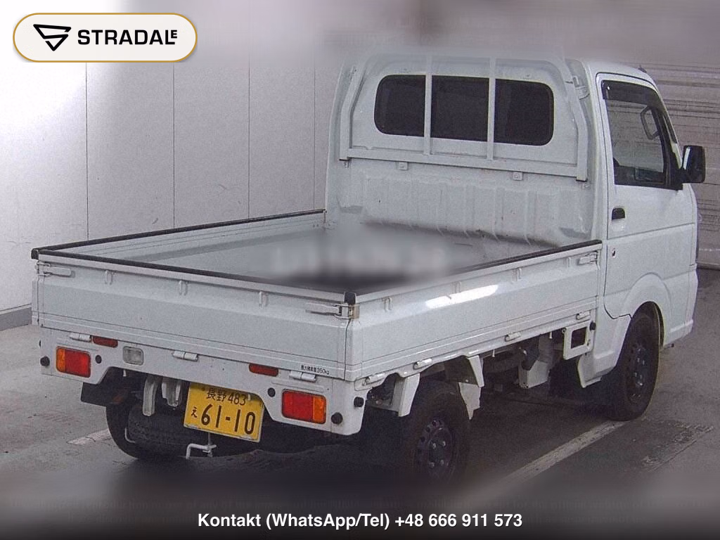 SUZUKI CARRY TRUCK 4WD KC AIR CONDITIONING POWER STEERING, miniaturka 5
