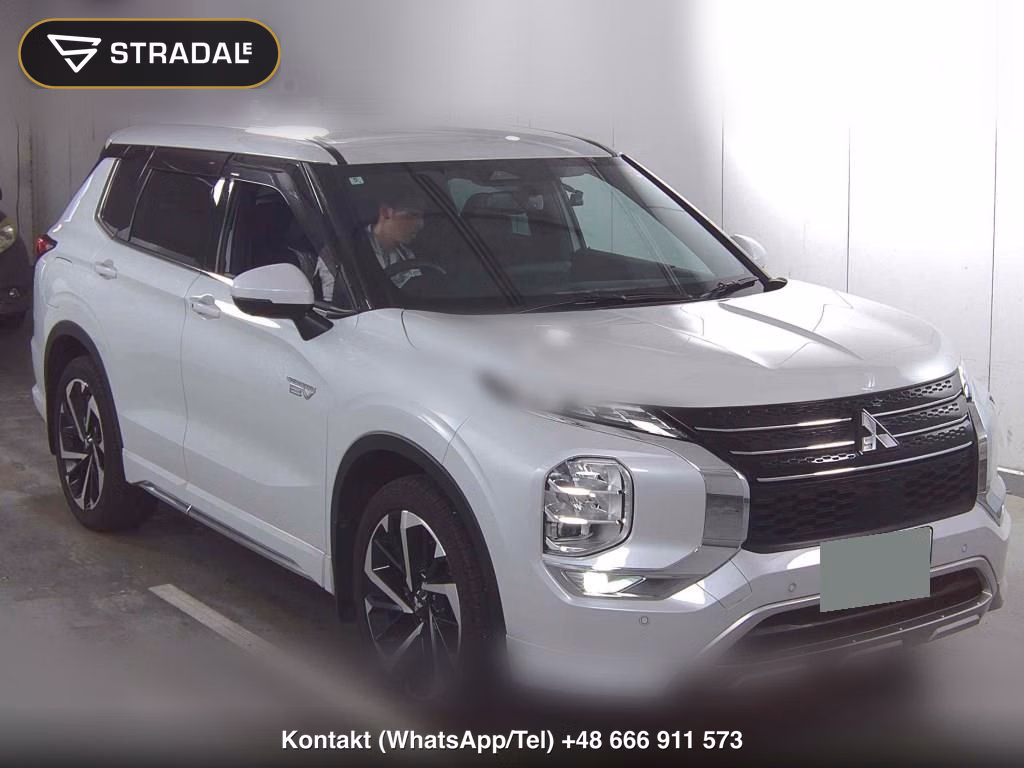 MITSUBISHI OUTLANDER PHEV 4WD P 2022, aukcja z Japonii, zdjęcie 1