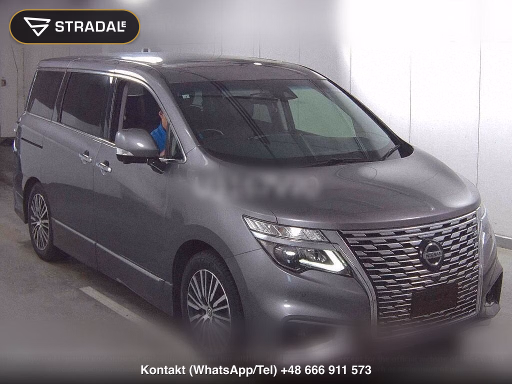 NISSAN ELGRAND 5D 4WD 250 HIGHWAY STAR S, miniaturka 2