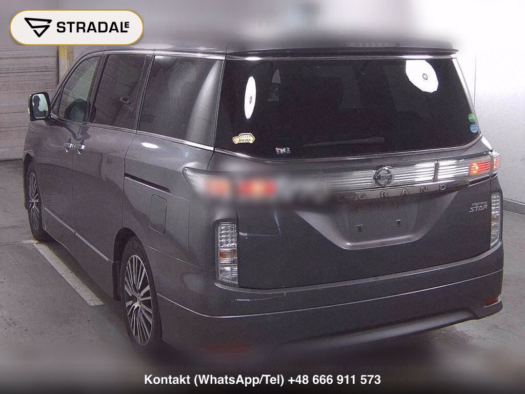 NISSAN ELGRAND 5D 4WD 250 HIGHWAY STAR S, miniaturka 3