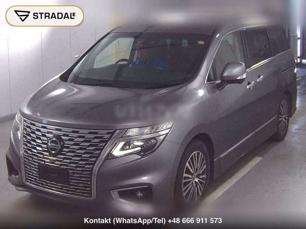 NISSAN ELGRAND 5D 4WD 250 HIGHWAY STAR S, miniaturka 5