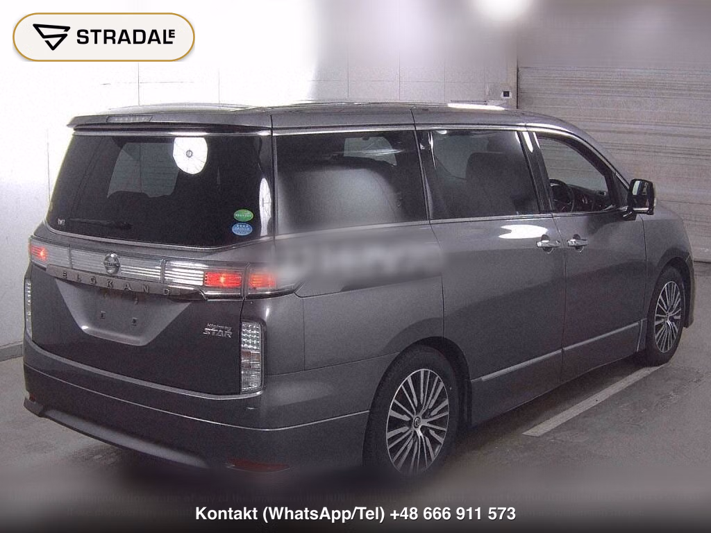 NISSAN ELGRAND 5D 4WD 250 HIGHWAY STAR S, miniaturka 6