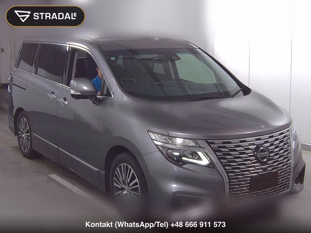 NISSAN ELGRAND 5D 4WD 250 HIGHWAY STAR S 2021, aukcja z Japonii, zdjęcie 1