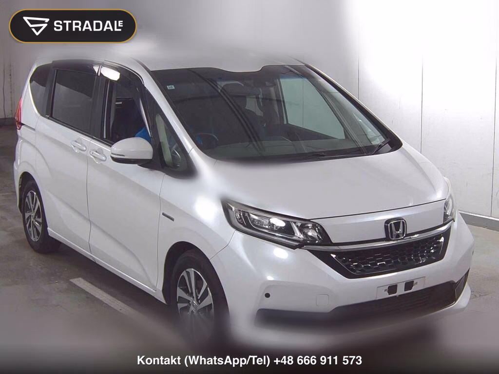 HONDA FREED PLUS HYBRID HYBRID G・HONDA SENSING 2021, aukcja z Japonii, zdjęcie 1
