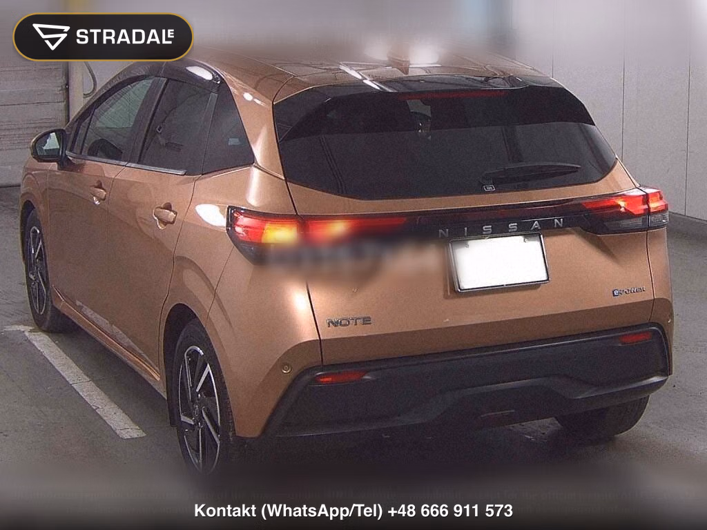 NISSAN NOTE X, miniaturka 3