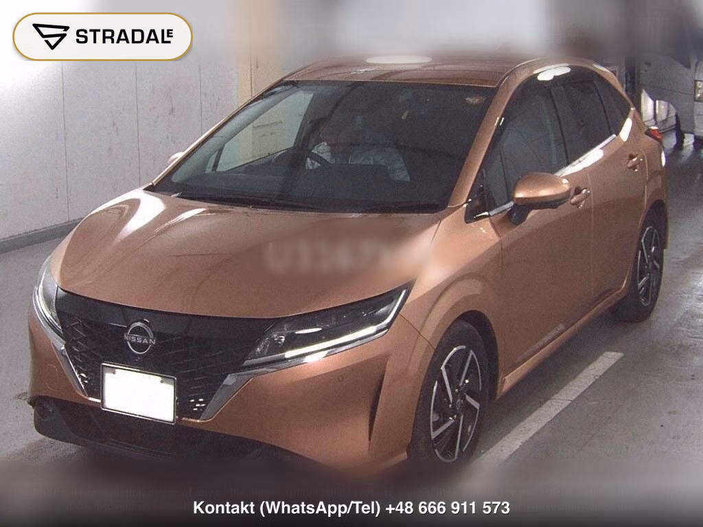 NISSAN NOTE X, miniaturka 5