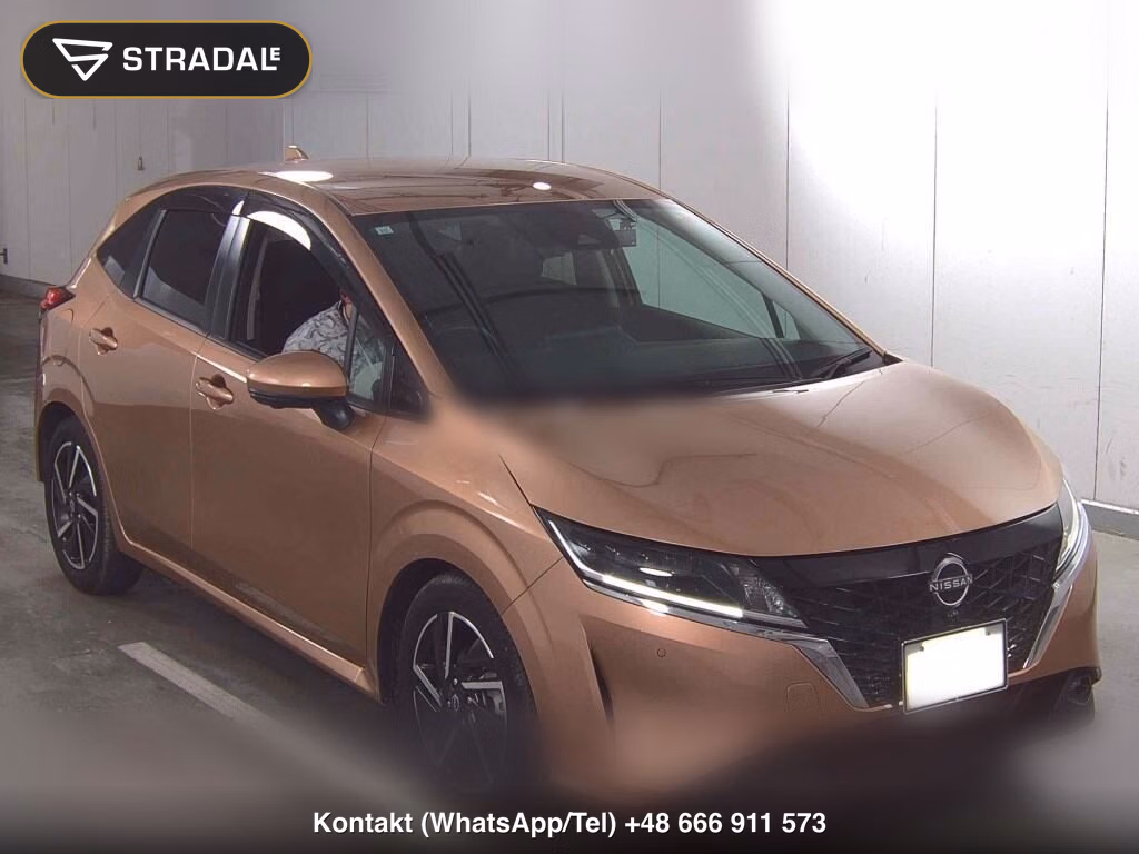 NISSAN NOTE X 2023, aukcja z Japonii, zdjęcie 1