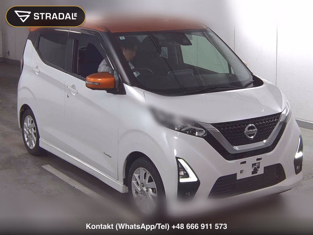 NISSAN DAYZ HIGHWAY STAR X 2022, aukcja z Japonii, zdjęcie 1
