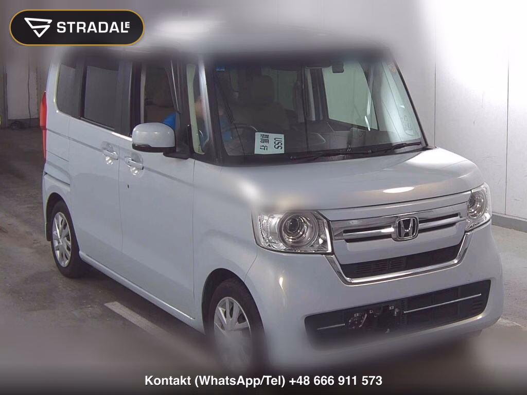 HONDA N-BOX L 2021, aukcja z Japonii, zdjęcie 1