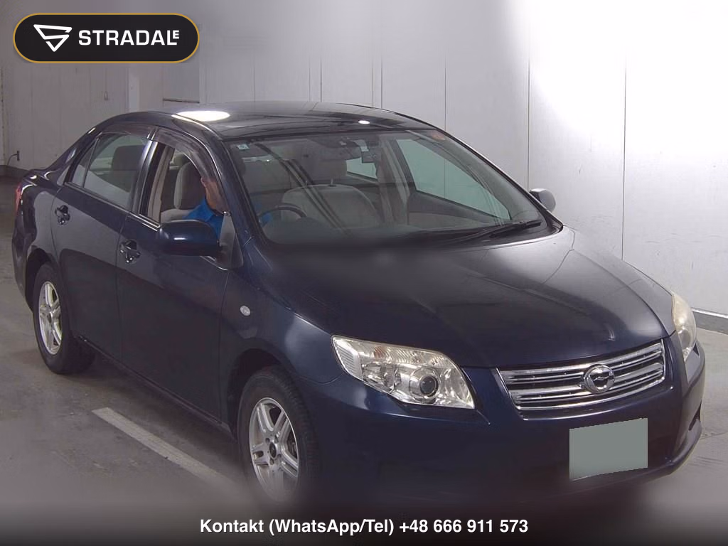 TOYOTA COROLLA AXIO X SPECIAL EDITION 2008, aukcja z Japonii, zdjęcie 1