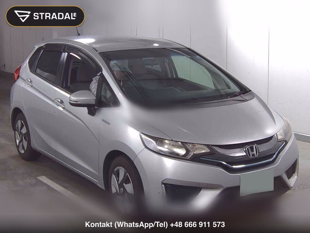 HONDA FIT HYBRID F PACKAGE 2014, aukcja z Japonii, zdjęcie 1