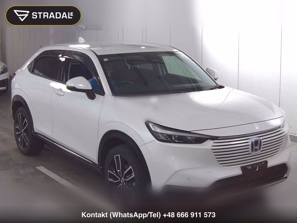 HONDA VEZEL HYBRID E:HEV Z 2023, aukcja z Japonii, zdjęcie 1