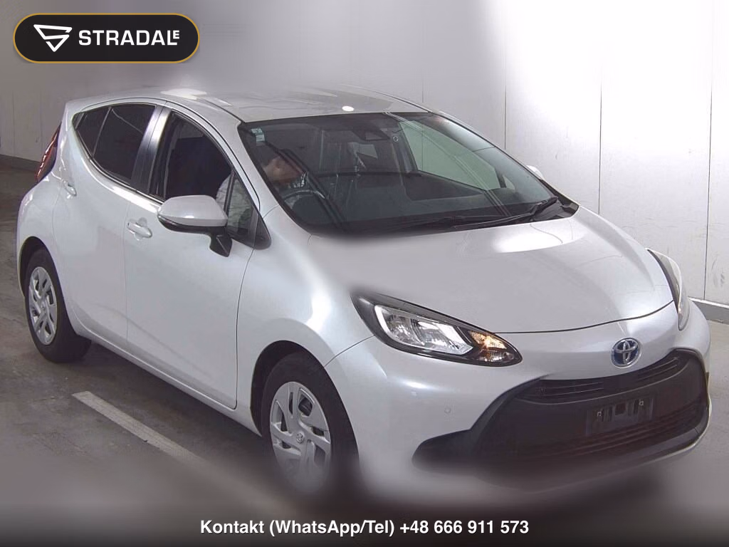 TOYOTA AQUA X 2022, aukcja z Japonii, zdjęcie 1