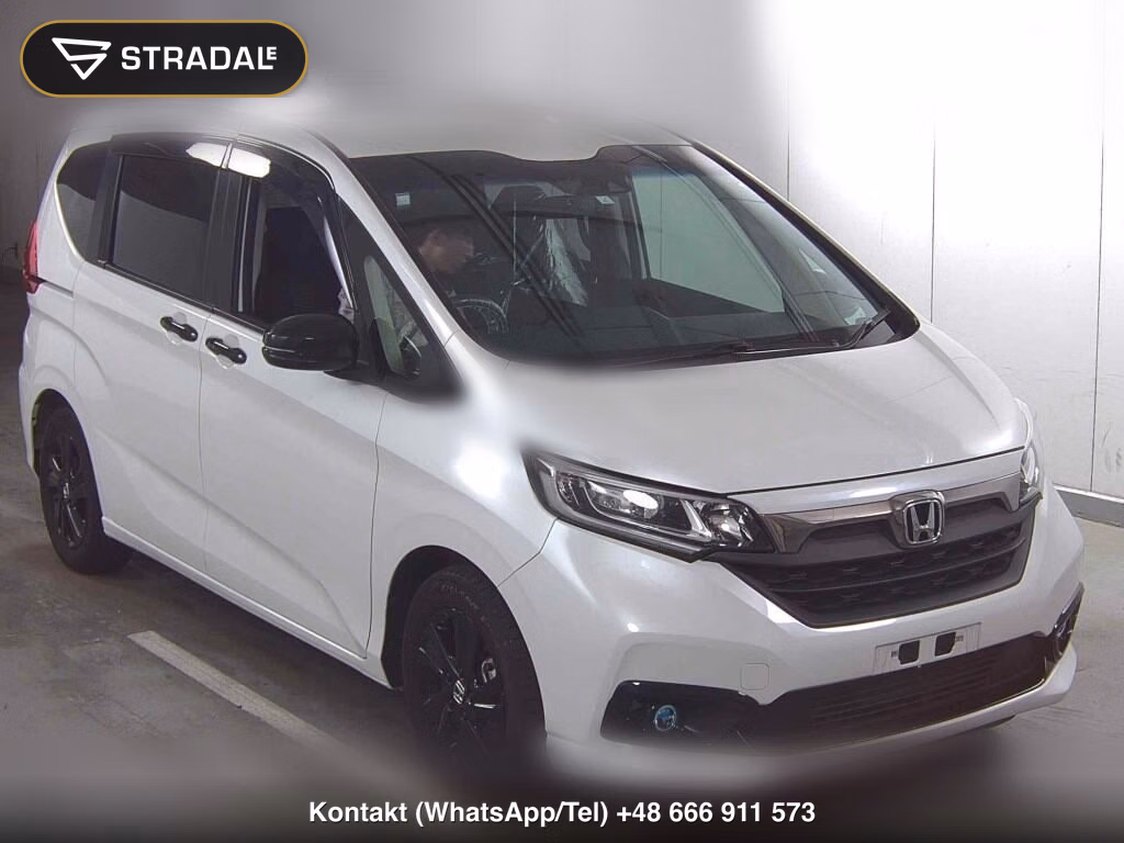 HONDA FREED G BLACK STYLE 2023, aukcja z Japonii, zdjęcie 1