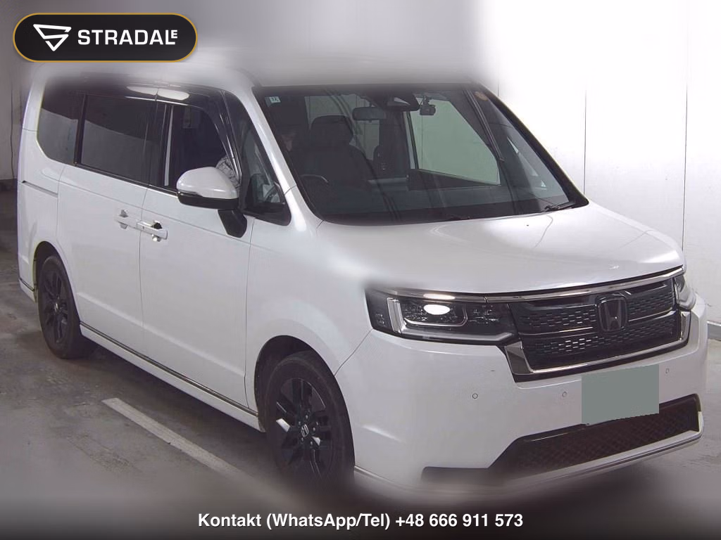 HONDA STEPWAGON SPADA 4WD SPADA 2022, aukcja z Japonii, zdjęcie 1