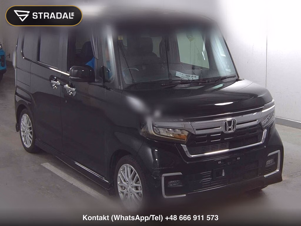 HONDA N-BOX CUSTOM L・TURBO 2023, aukcja z Japonii, zdjęcie 1