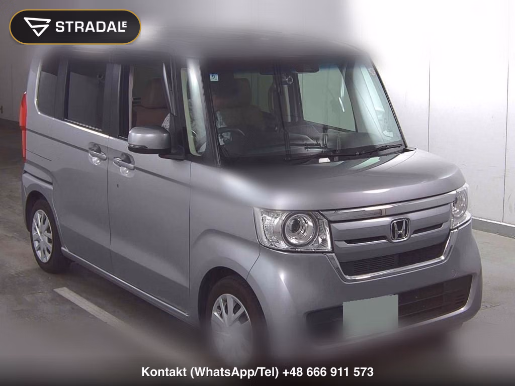 HONDA N-BOX G・L HONDA SENSING 2018, aukcja z Japonii, zdjęcie 1