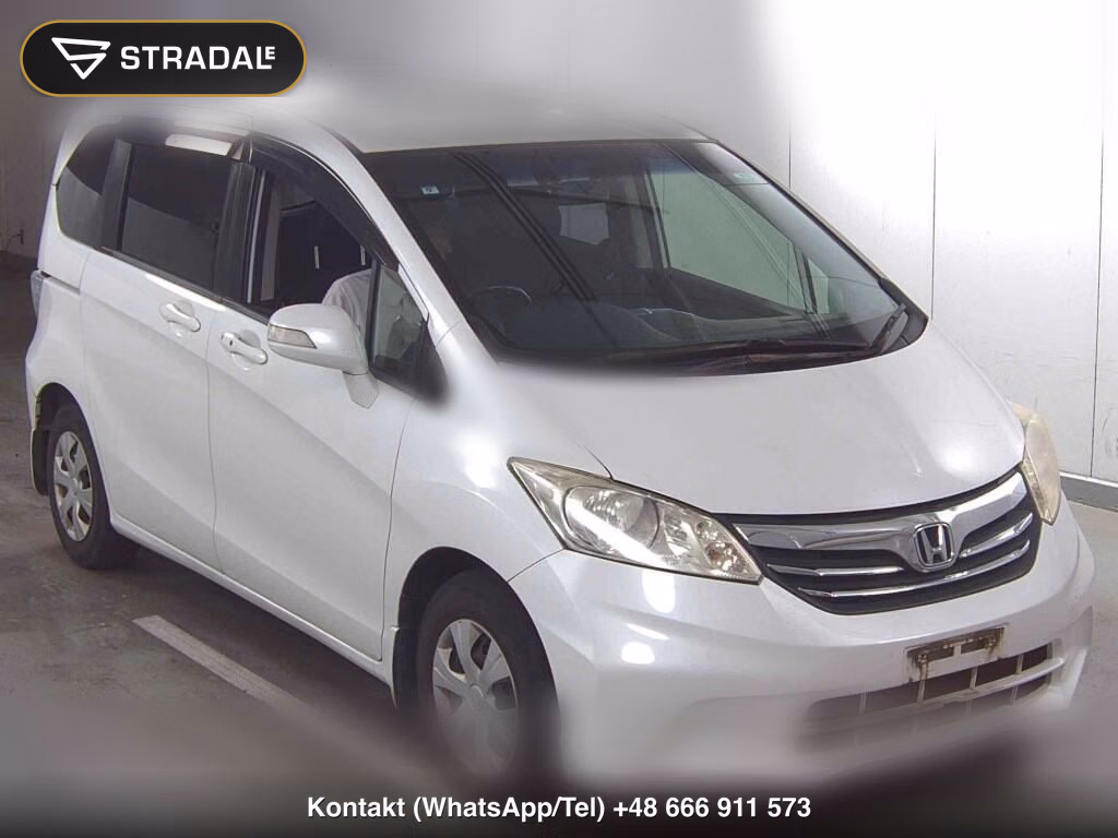 HONDA FREED G JUST SELECTION + 2014, aukcja z Japonii, zdjęcie 1