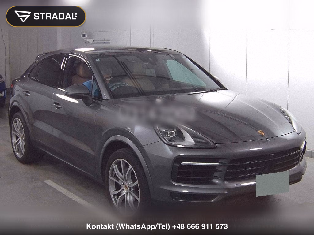 PORSCHE CAYENNE COUPE 4WD BASE GRADE, miniaturka 2