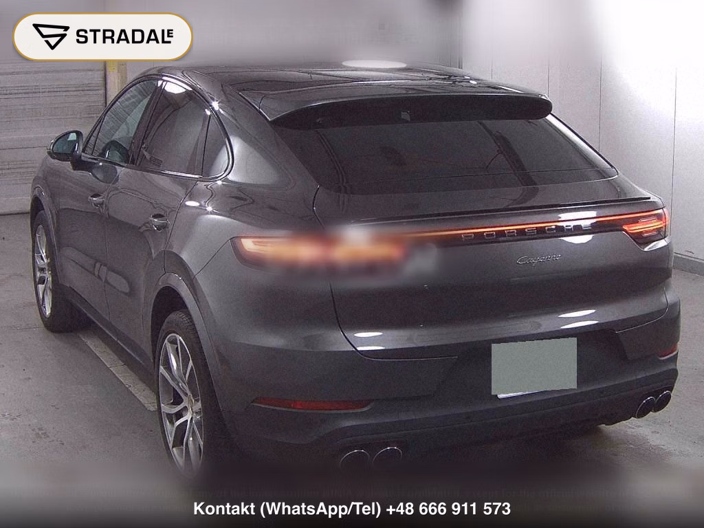 PORSCHE CAYENNE COUPE 4WD BASE GRADE, miniaturka 3