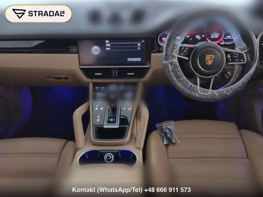 PORSCHE CAYENNE COUPE 4WD BASE GRADE, miniaturka 4