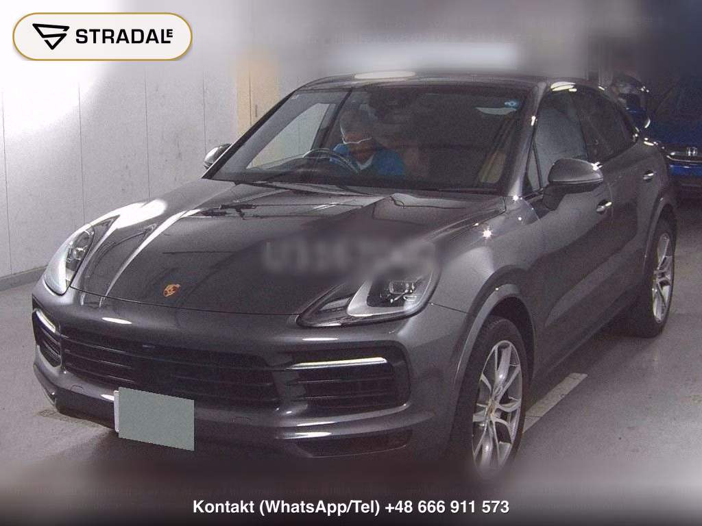 PORSCHE CAYENNE COUPE 4WD BASE GRADE, miniaturka 5
