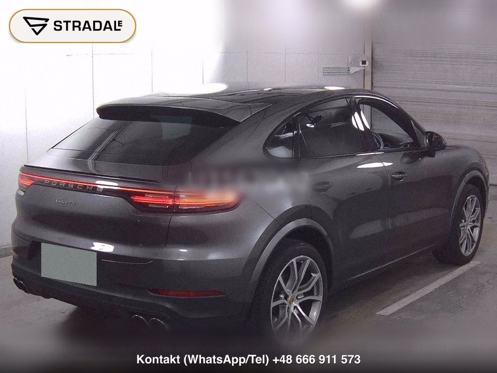 PORSCHE CAYENNE COUPE 4WD BASE GRADE, miniaturka 6