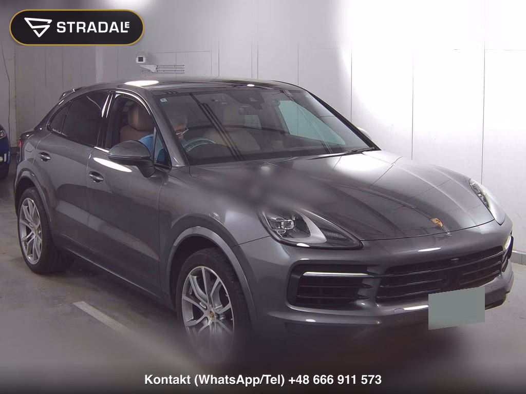 PORSCHE CAYENNE COUPE 4WD BASE GRADE 2022, aukcja z Japonii, zdjęcie 1