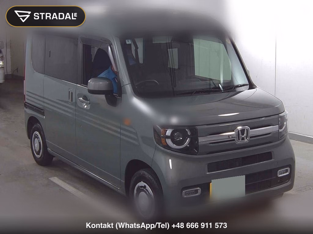 HONDA N-VAN FUN 2025, aukcja z Japonii, zdjęcie 1